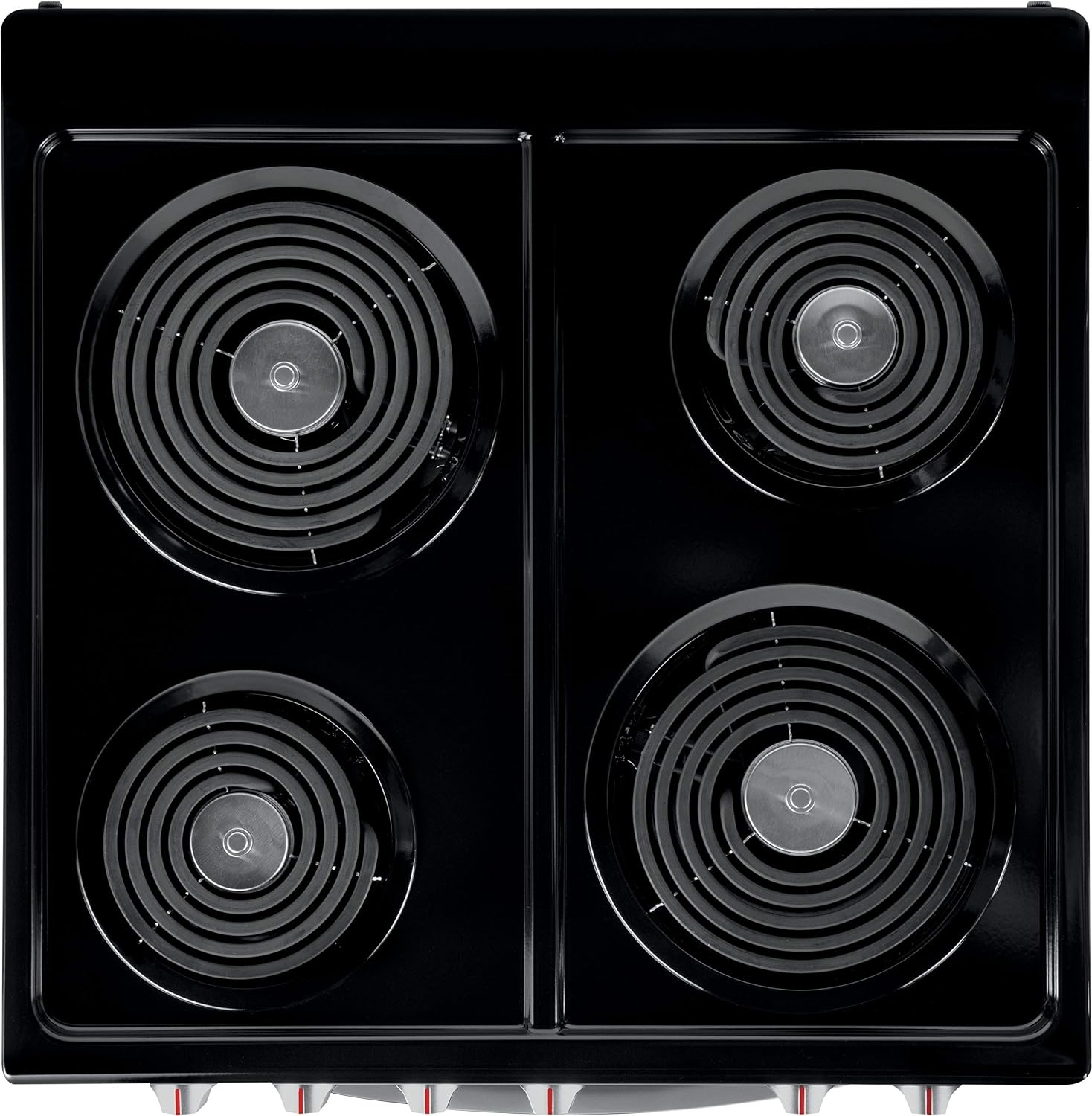image:imageFrigidaire 24 in 19 Cu Ft Electric Range in Stainless Steel with Hidden Bake ADA CompliantStainless Steel