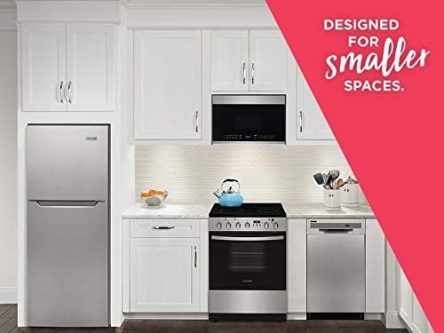 image:imageFrigidaire 24 in 19 Cu Ft Electric Range in Stainless Steel with Hidden Bake ADA CompliantStainless Steel